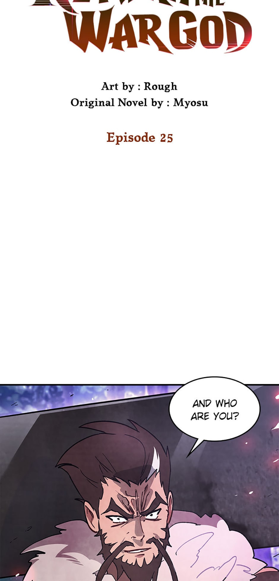 Chronicles of a Returner Chapter 25 page 5 - 