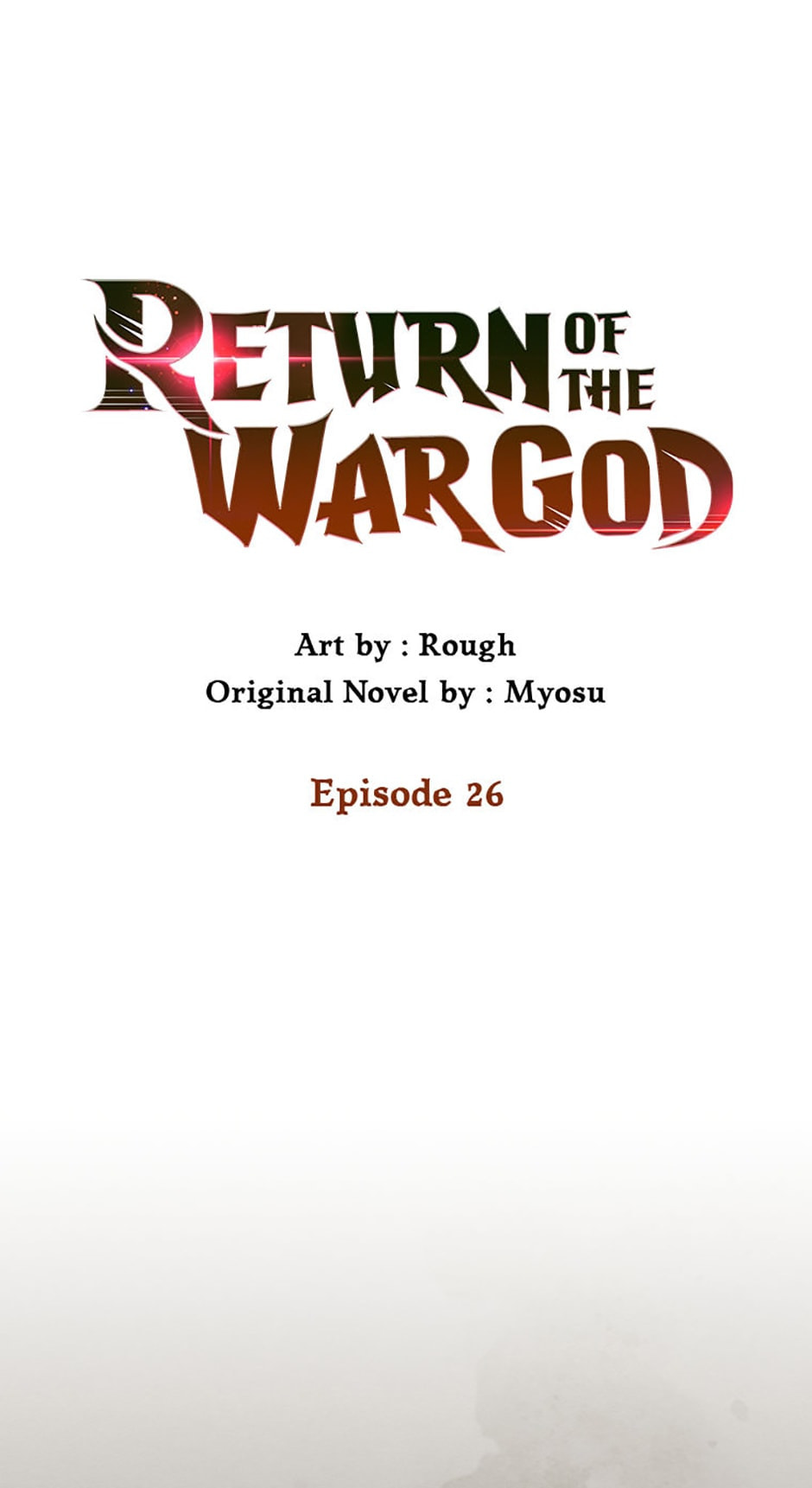 Chronicles of a Returner Chapter 26 page 1 - 
