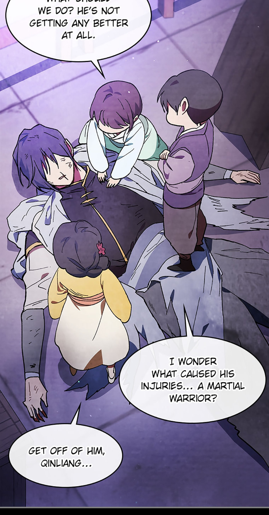 Chronicles of a Returner Chapter 27 page 3 - 