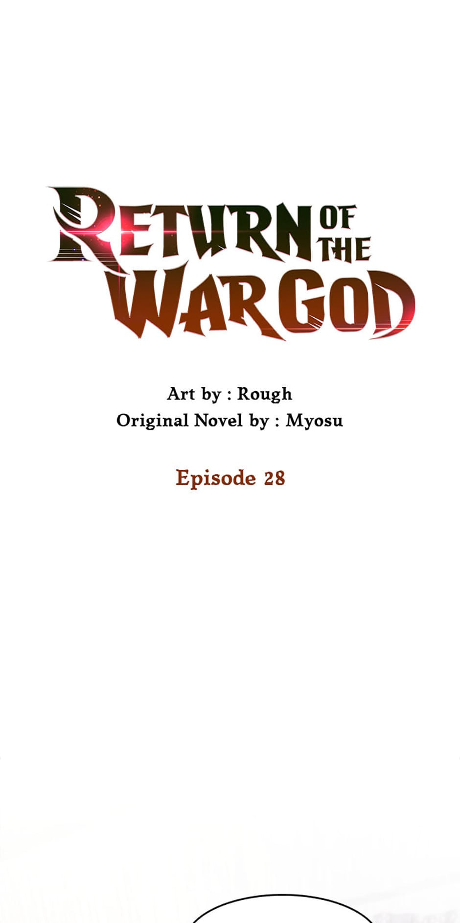 Chronicles of a Returner Chapter 28 page 1 - 