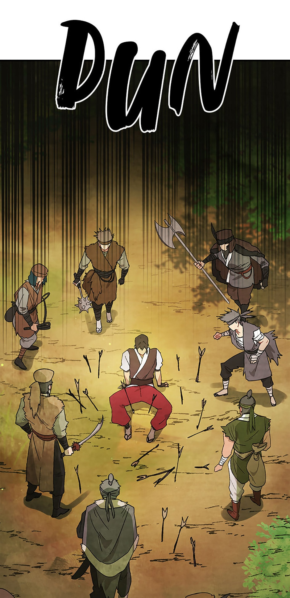 Chronicles of a Returner Chapter 30 page 17 - 