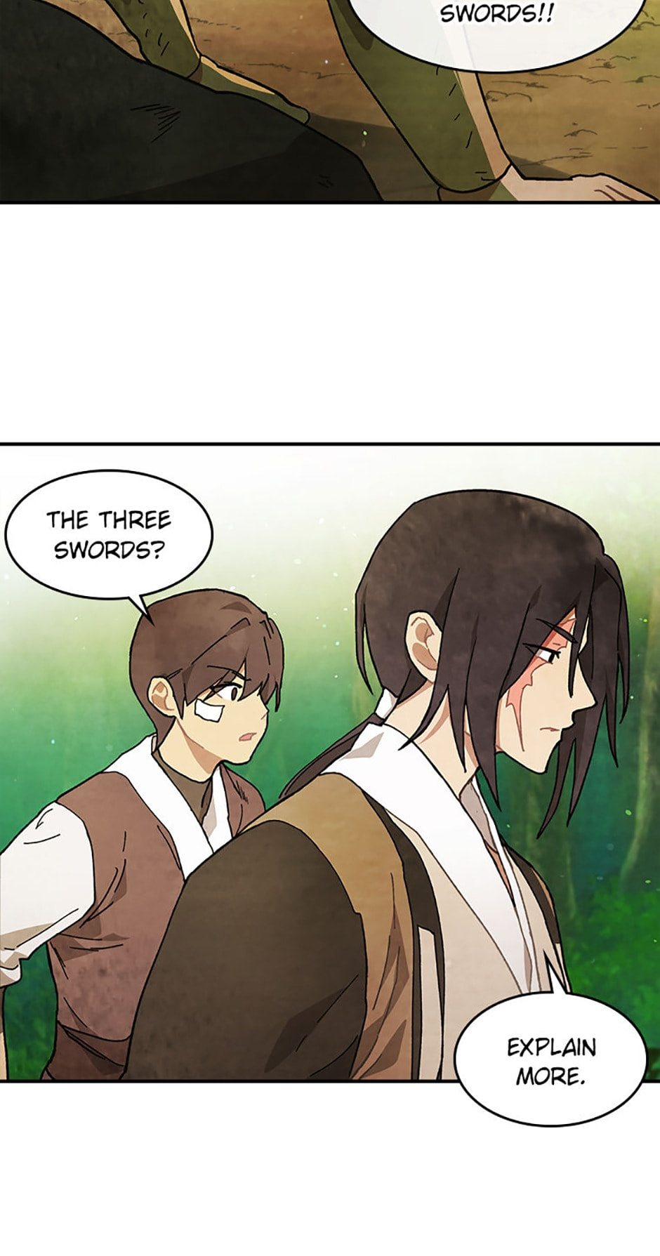 Chronicles of a Returner Chapter 31 page 34 - 