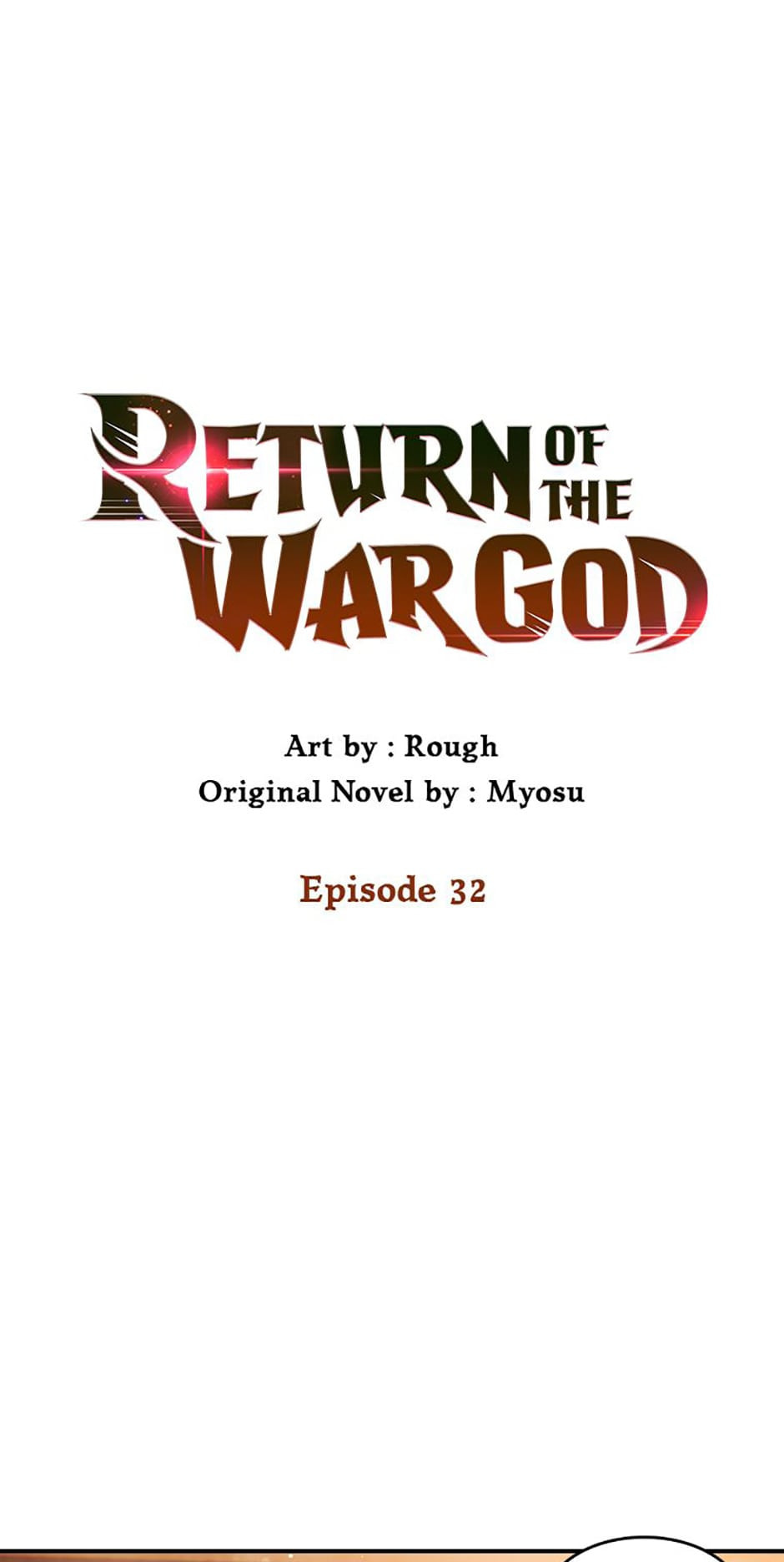 Chronicles of a Returner Chapter 32 page 1 - 