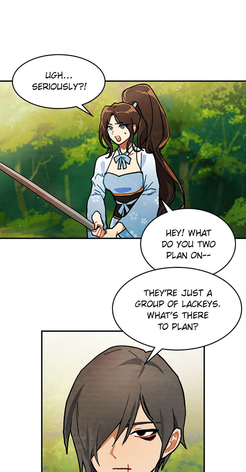 Chronicles of a Returner Chapter 33 page 10 - 