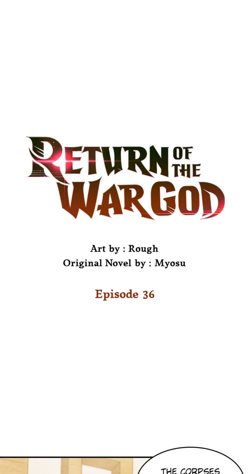 Chronicles of a Returner Chapter 36 page 1 - 