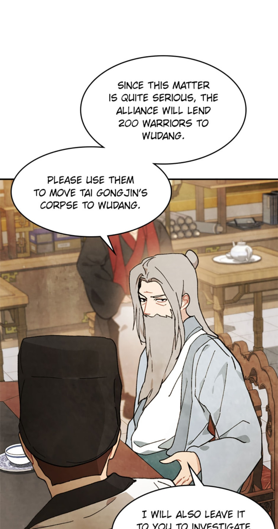 Chronicles of a Returner Chapter 36 page 16 - 
