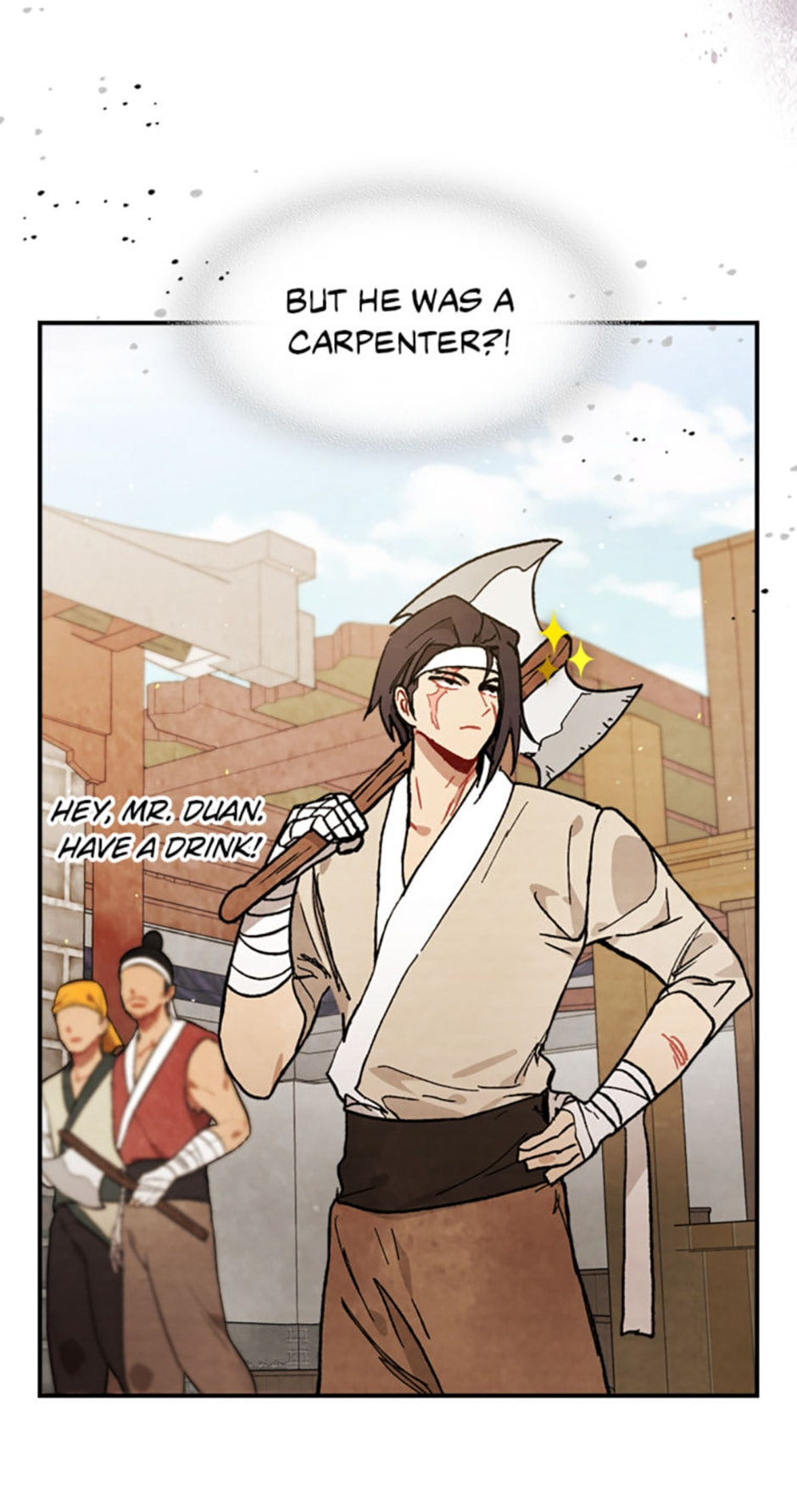 Chronicles of a Returner Chapter 36 page 39 - 