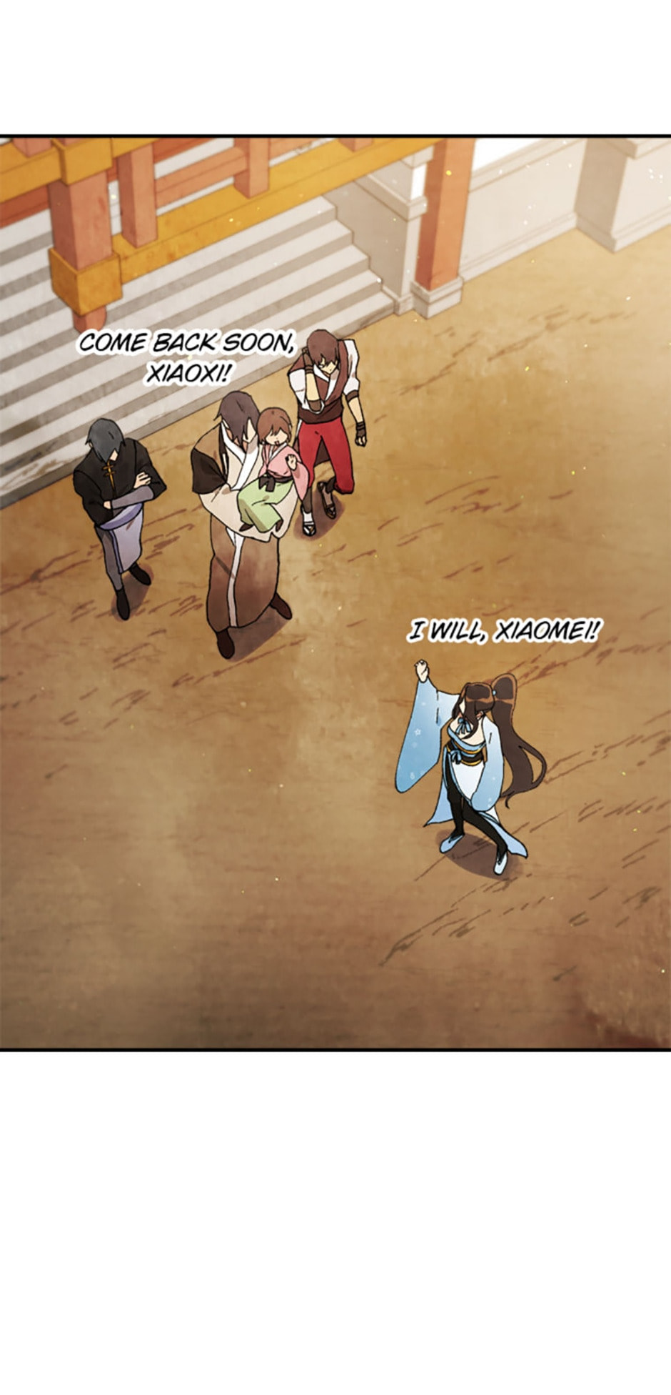 Chronicles of a Returner Chapter 36 page 55 - 