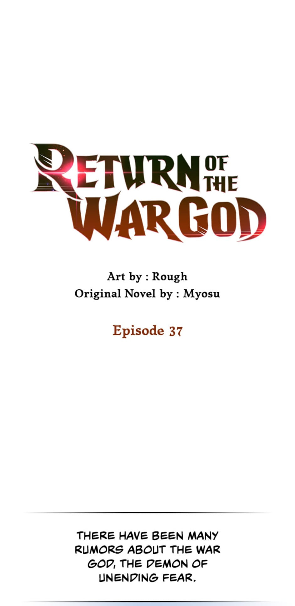 Chronicles of a Returner Chapter 37 page 1 - 