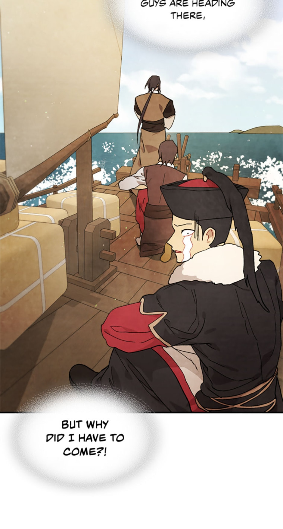 Chronicles of a Returner Chapter 37 page 40 - 