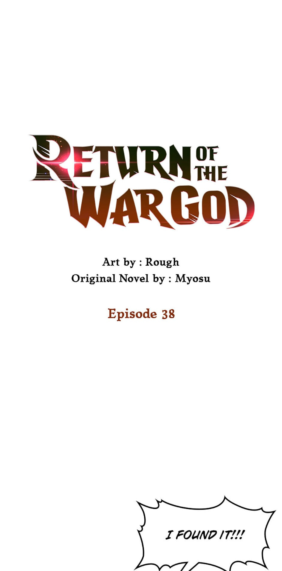 Chronicles of a Returner Chapter 38 page 1 - 