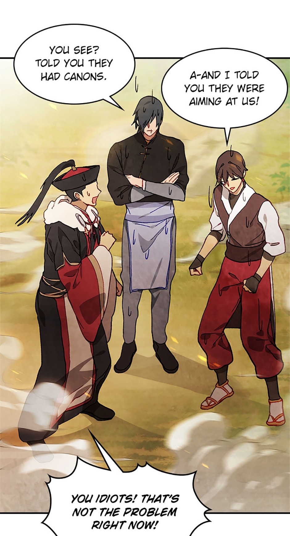 Chronicles of a Returner Chapter 39 page 15 - 