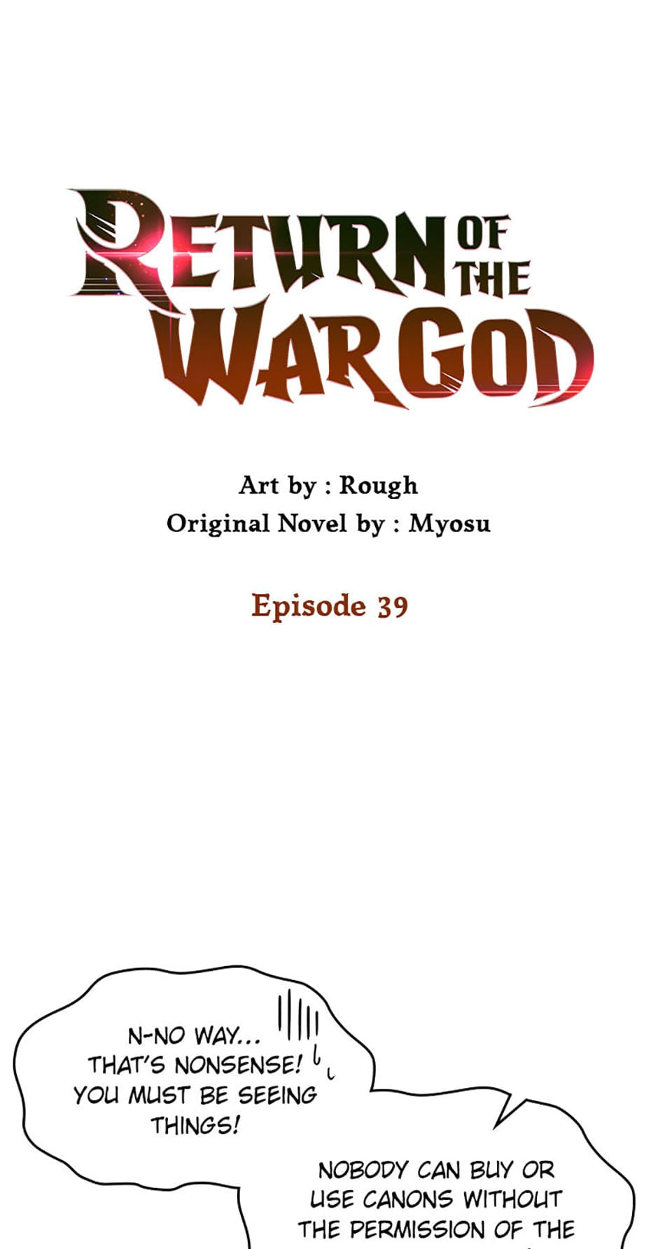 Chronicles of a Returner Chapter 39 page 5 - 