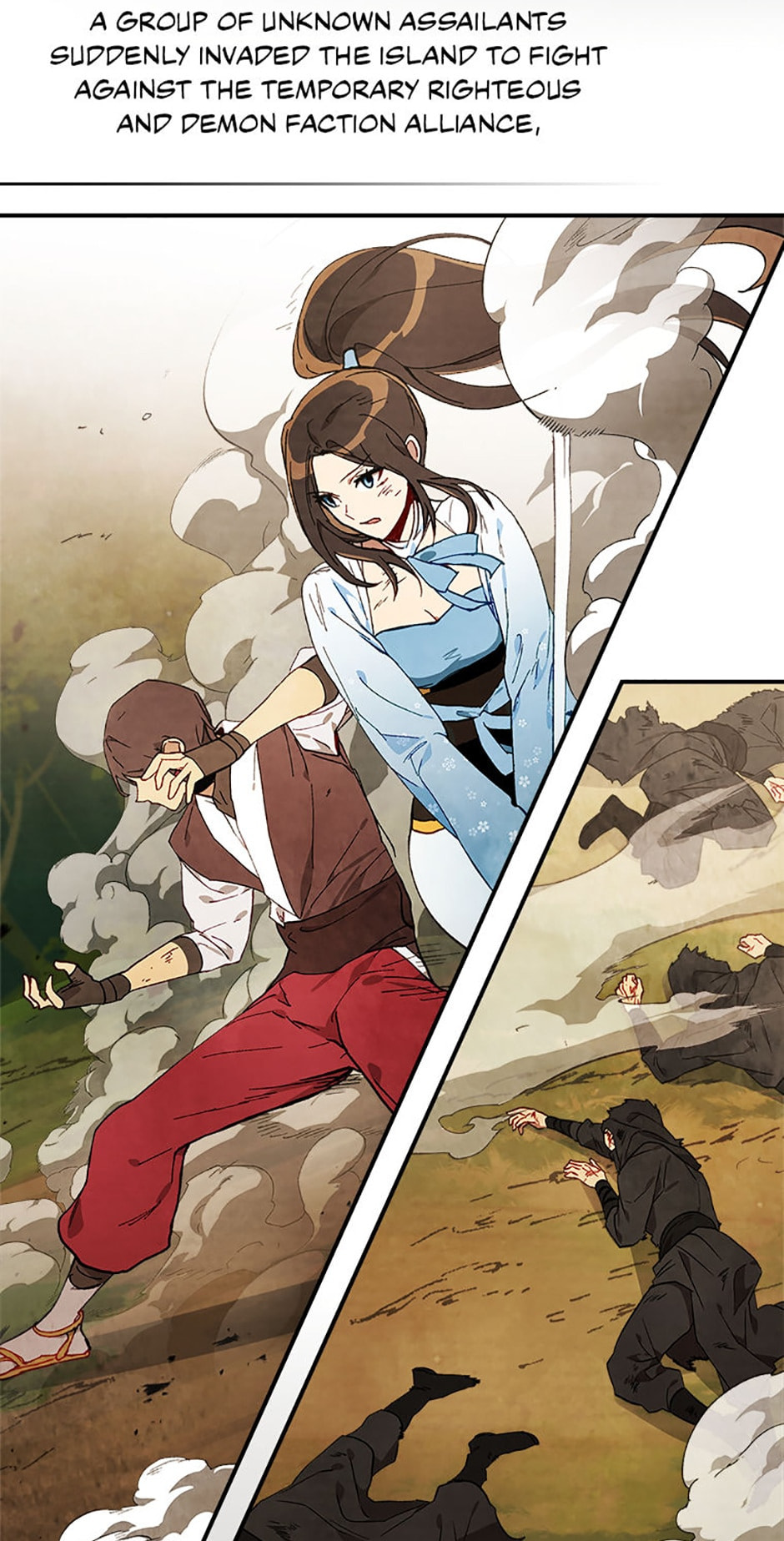 Chronicles of a Returner Chapter 40 page 42 - 