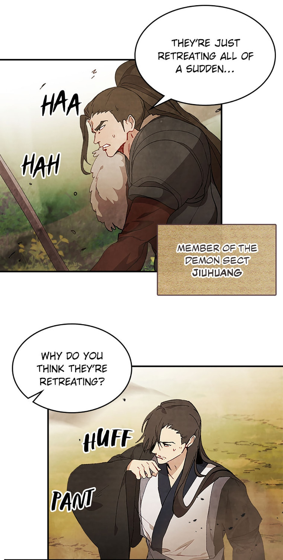 Chronicles of a Returner Chapter 40 page 50 - 