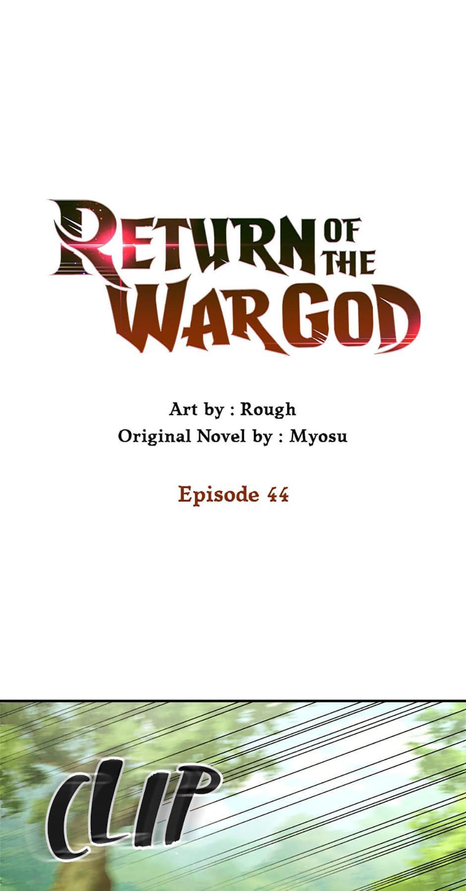 Chronicles of a Returner Chapter 44 page 1 - 