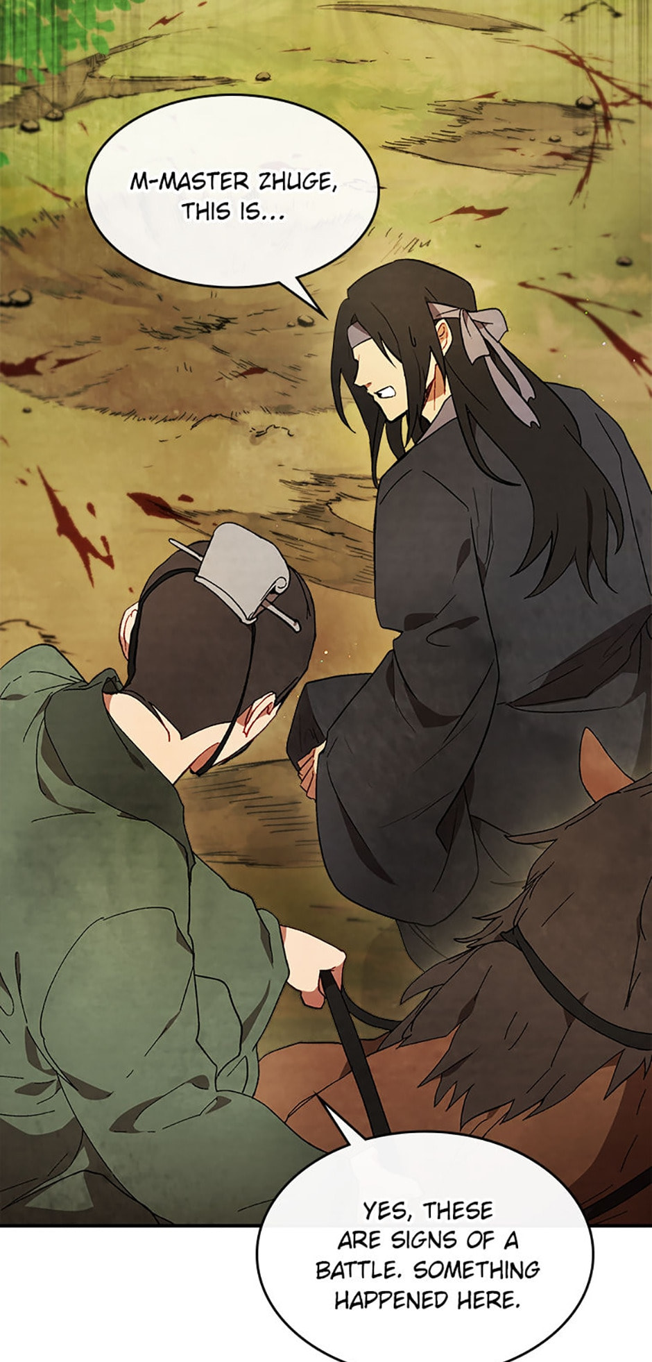 Chronicles of a Returner Chapter 45 page 12 - 