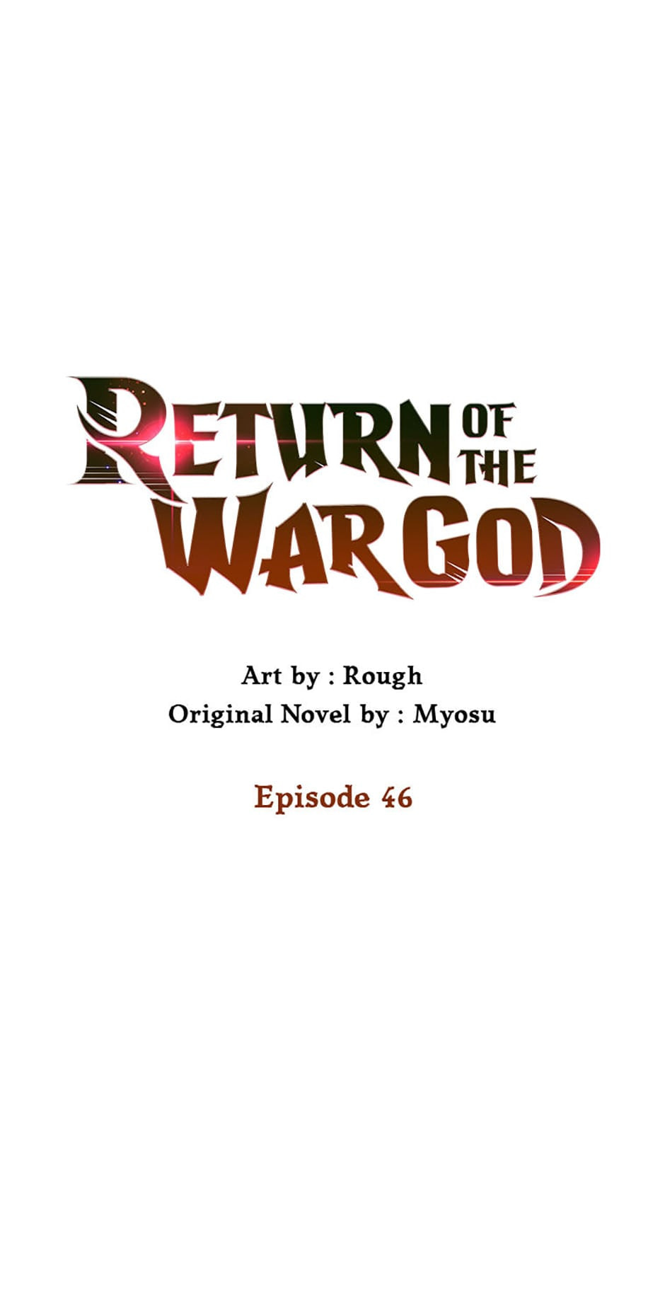 Chronicles of a Returner Chapter 46 page 1 - 