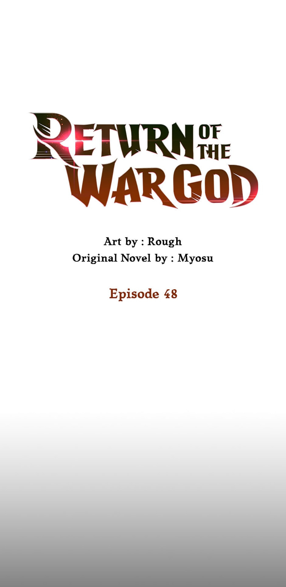 Chronicles of a Returner Chapter 48 page 1 - 