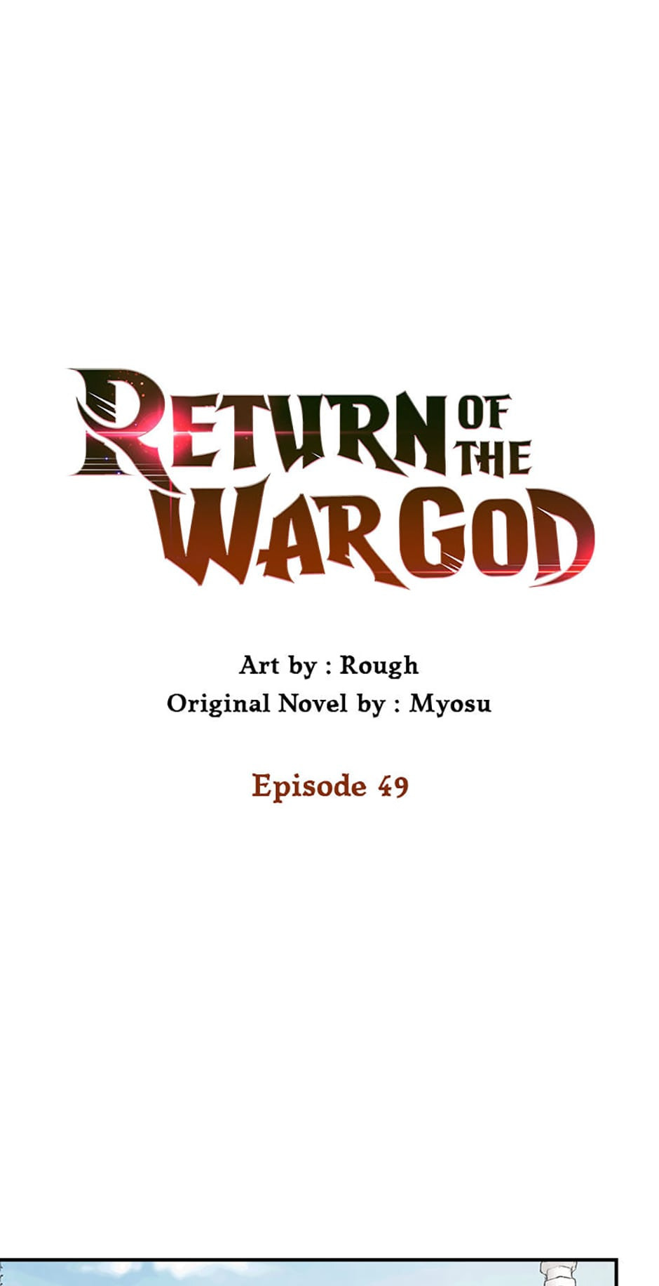 Chronicles of a Returner Chapter 49 page 1 - 