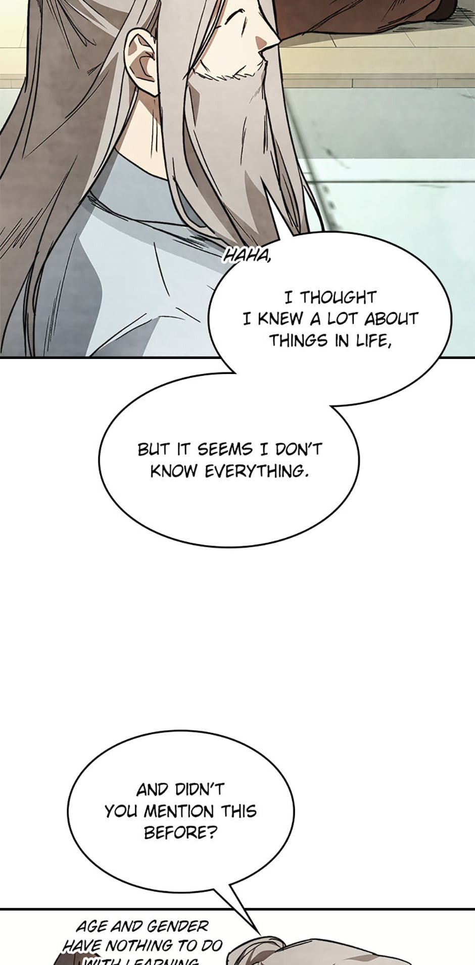 Chronicles of a Returner Chapter 49 page 34 - 