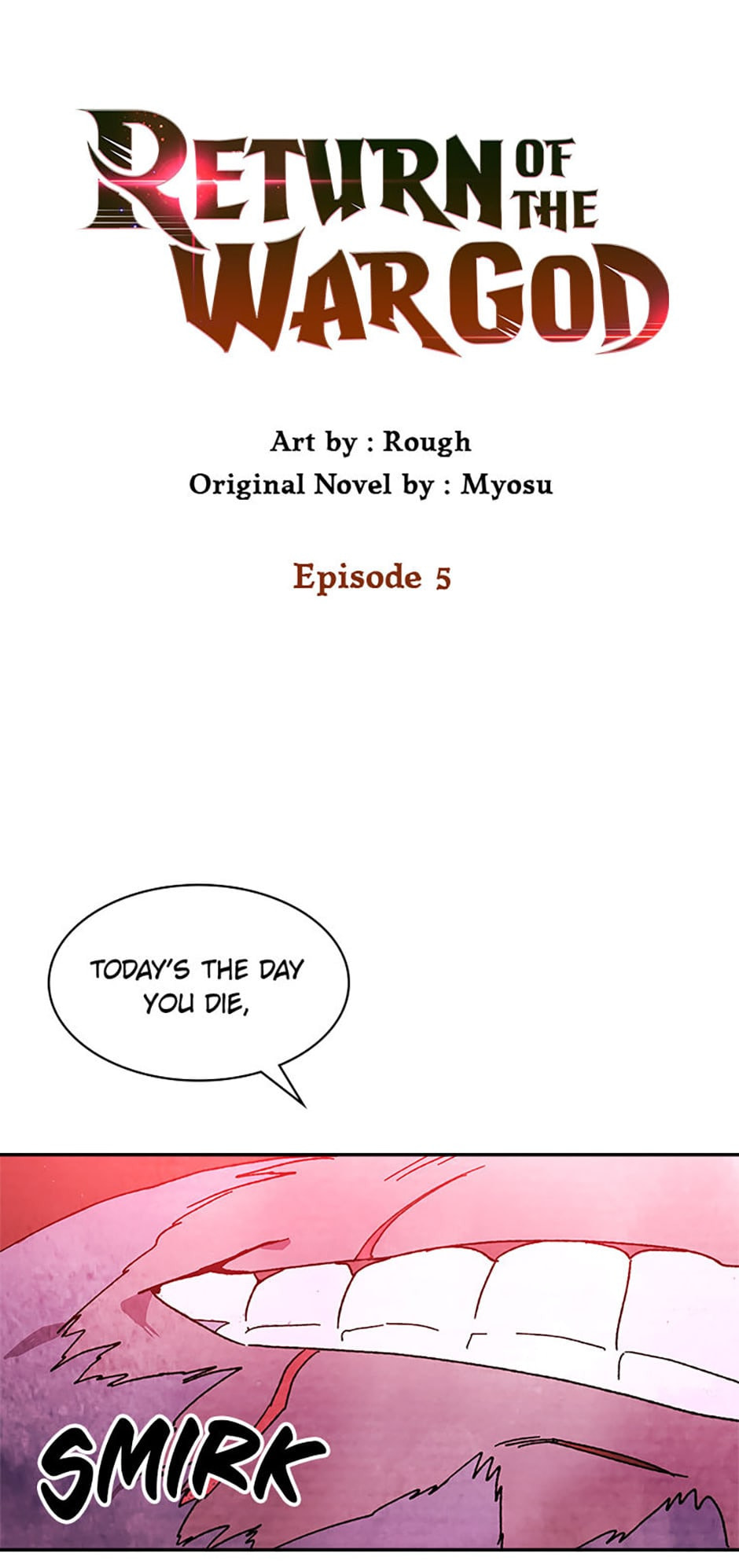 Chronicles of a Returner Chapter 5 page 6 - 