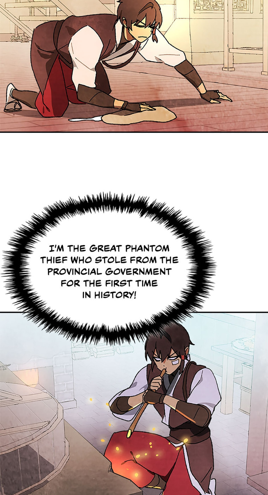 Chronicles of a Returner Chapter 8 page 47 - 