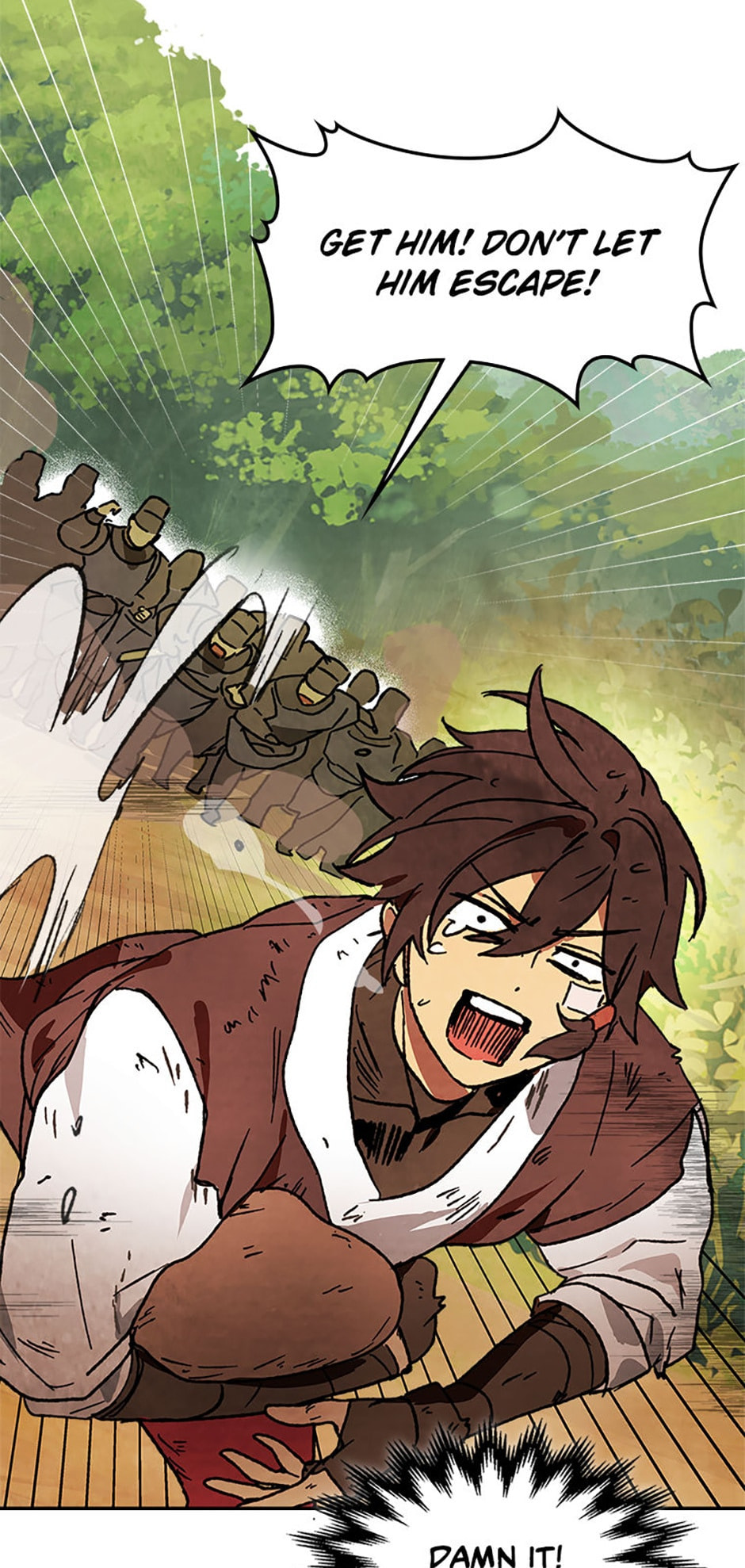 Chronicles of a Returner Chapter 9 page 35 - 