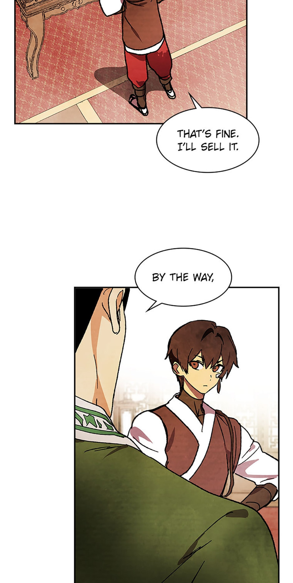 Chronicles of a Returner Chapter 9 page 5 - 