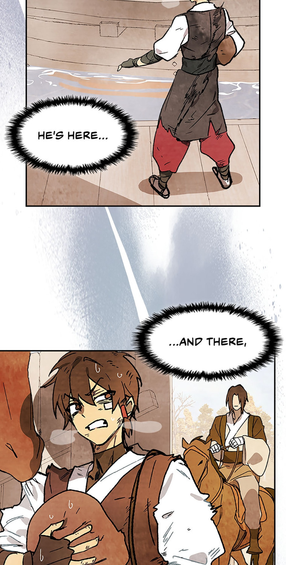 Chronicles of a Returner Chapter 9 page 61 - 