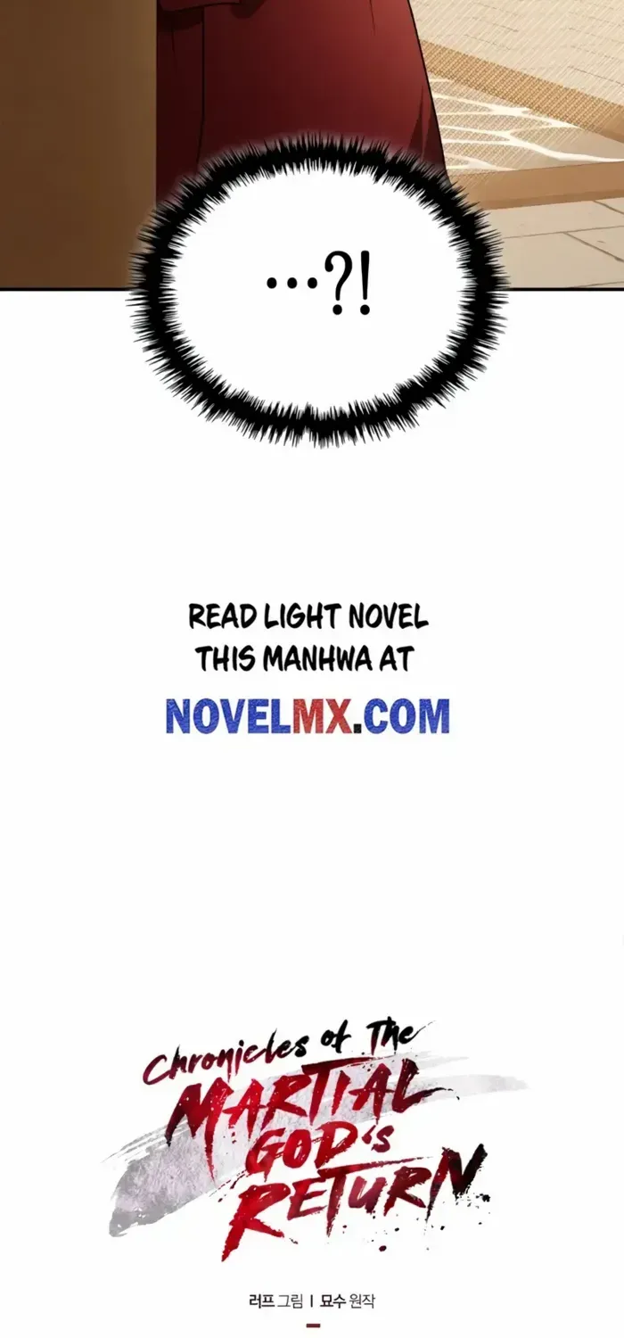 Chronicles Of The Martial God’s Return ( Chronicles of a Returner) Chapter 105 page 64 - 