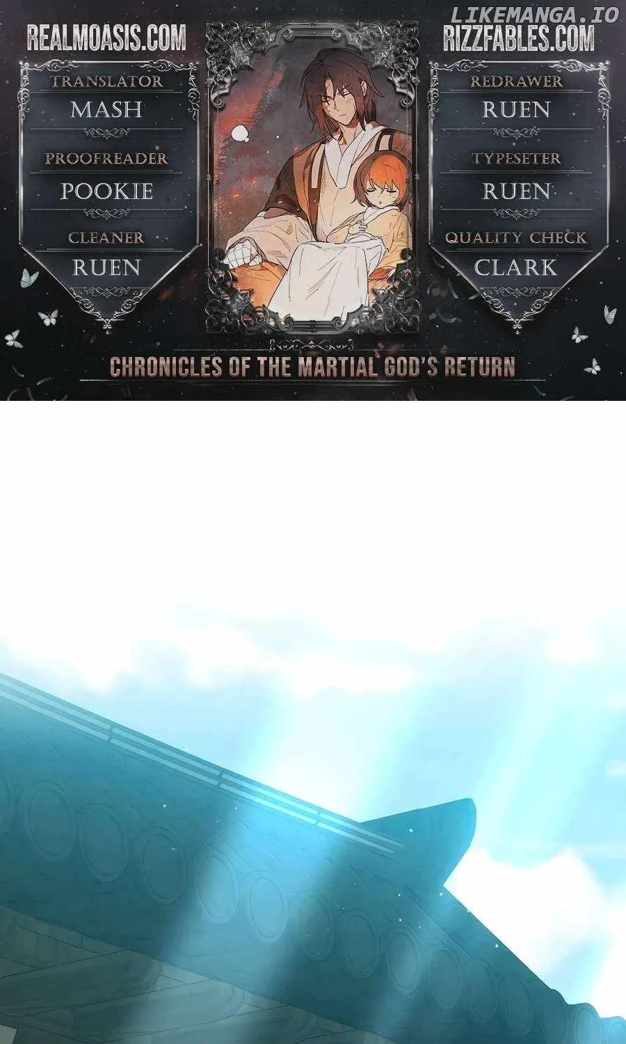 Chronicles Of The Martial God’s Return ( Chronicles of a Returner) Chapter 106 page 1 - 