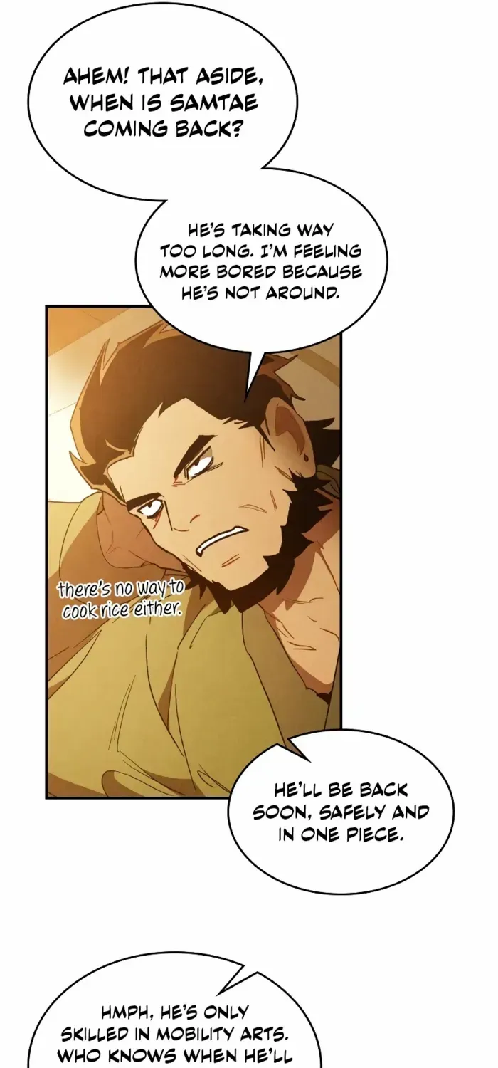 Chronicles Of The Martial God’s Return ( Chronicles of a Returner) Chapter 109 page 35 - 