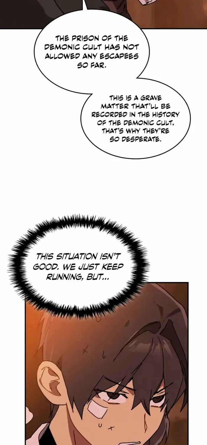 Chronicles Of The Martial God’s Return ( Chronicles of a Returner) Chapter 109 page 54 - 
