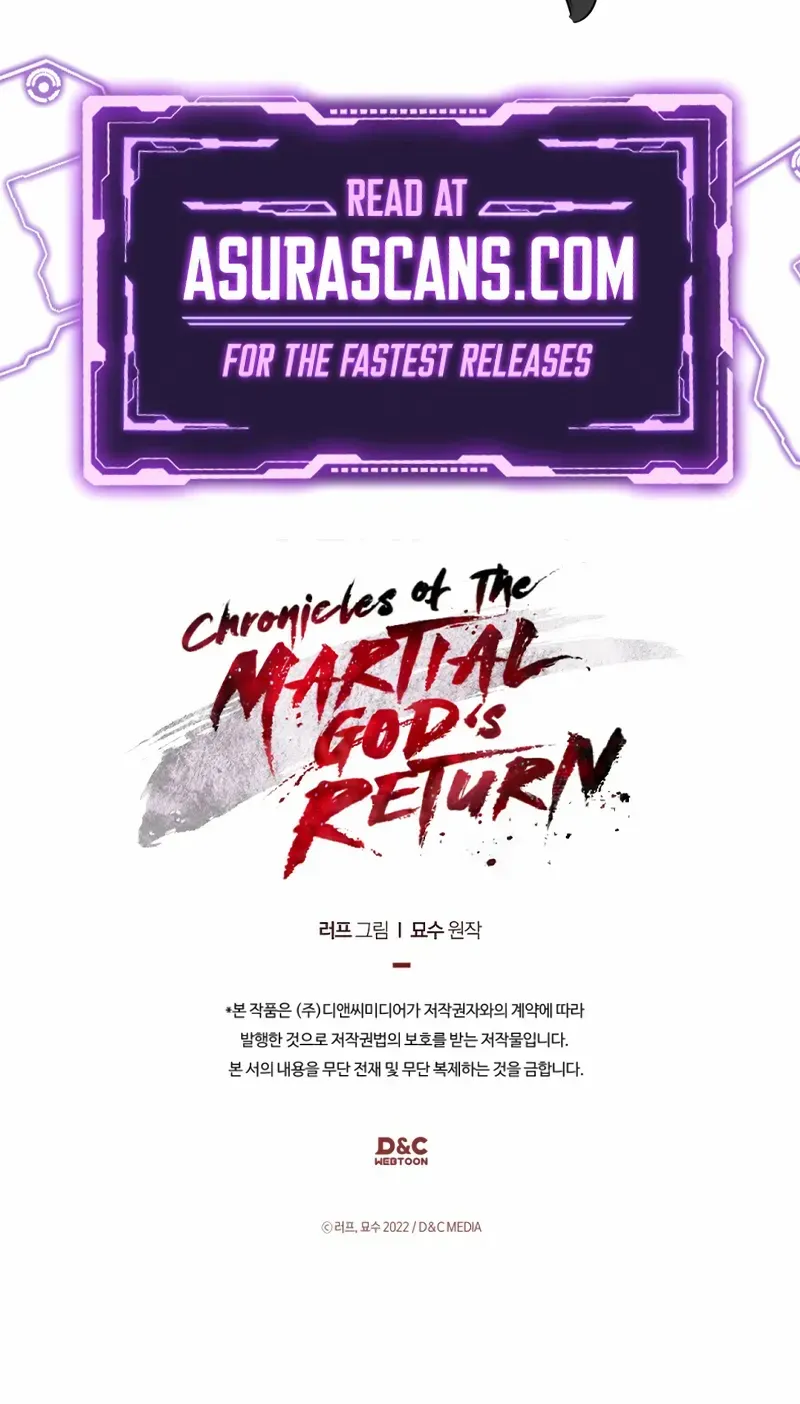 Chronicles Of The Martial God’s Return ( Chronicles of a Returner) Chapter 112 page 78 - 