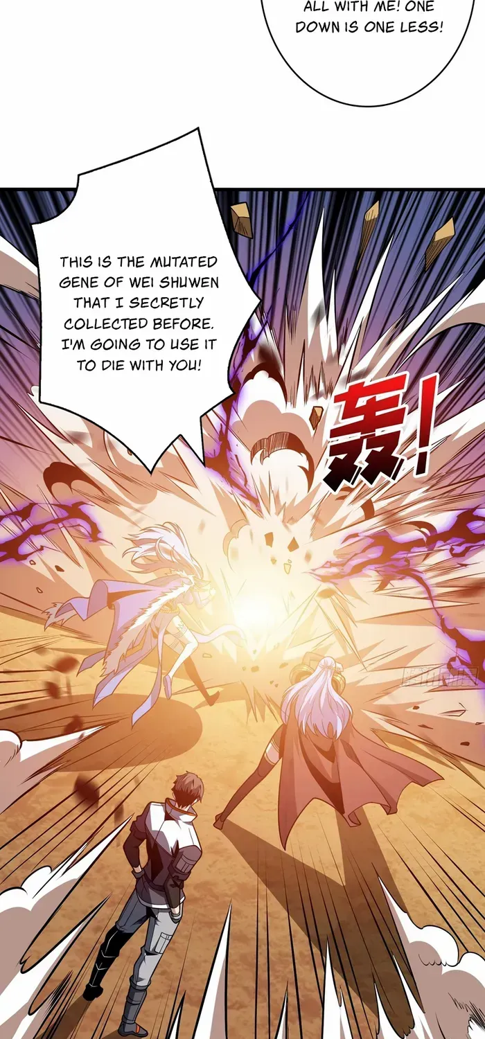 Chronicles Of The Martial God’s Return ( Chronicles of a Returner) Chapter 113 page 33 - 