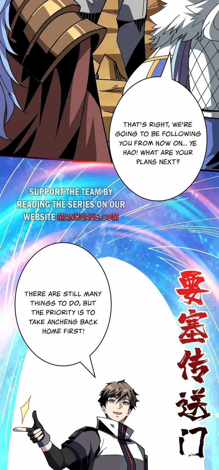 Chronicles Of The Martial God’s Return ( Chronicles of a Returner) Chapter 113 page 43 - 