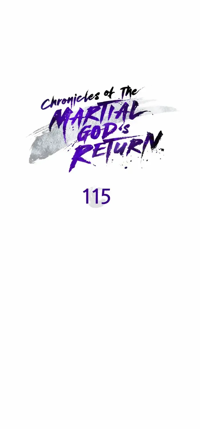 Chronicles Of The Martial God’s Return ( Chronicles of a Returner) Chapter 115 page 19 - 