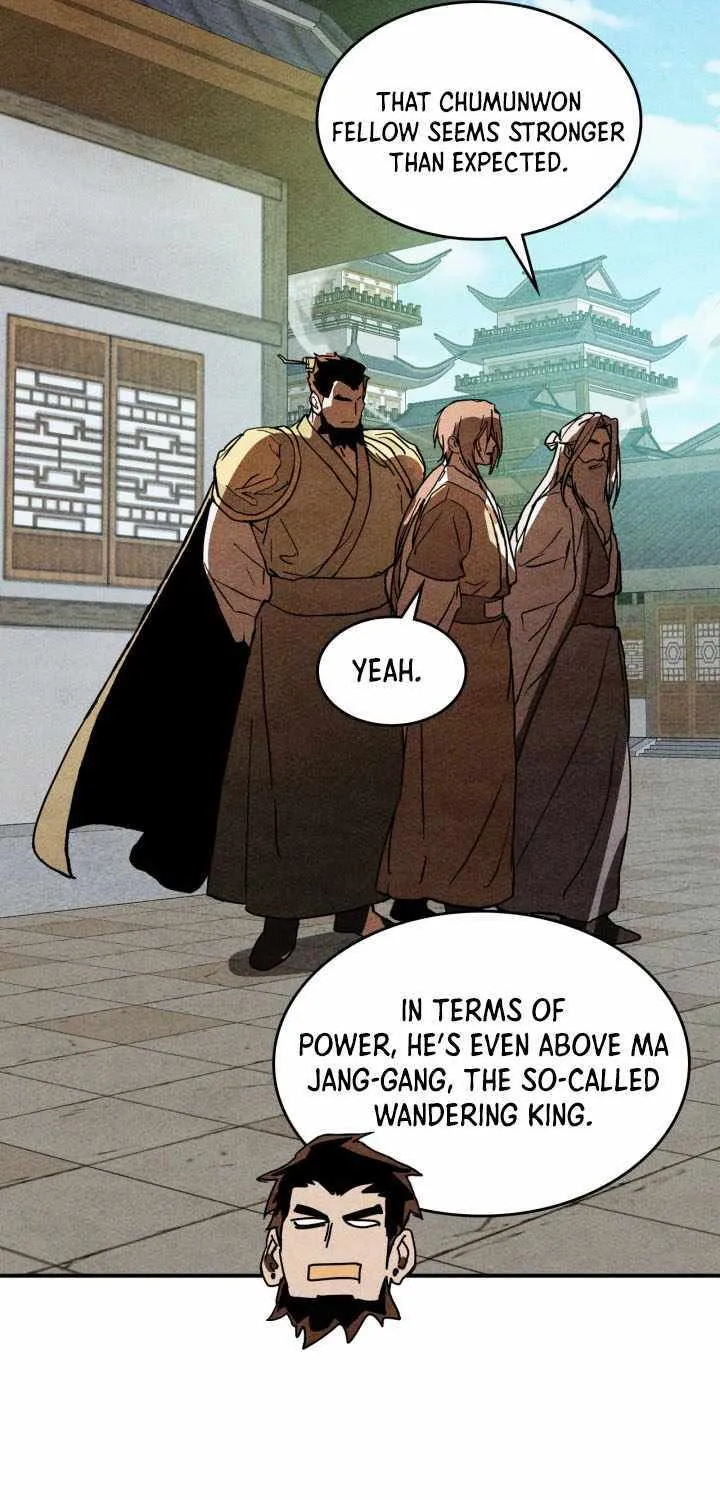 Chronicles Of The Martial God’s Return ( Chronicles of a Returner) Chapter 125 page 34 - 