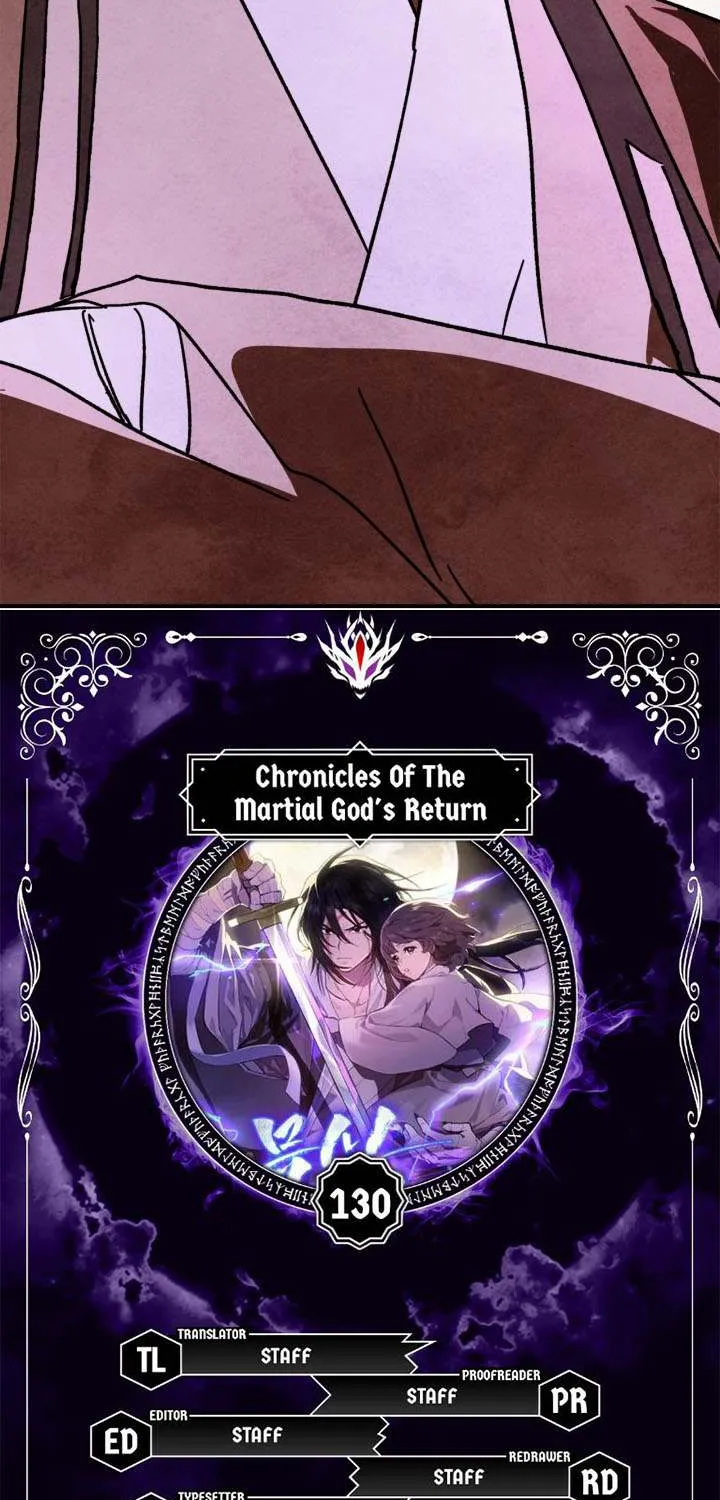 Chronicles Of The Martial God’s Return ( Chronicles of a Returner) Chapter 130 page 3 - 