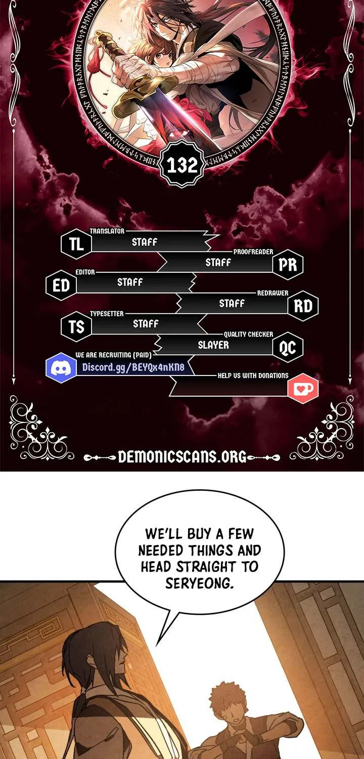 Chronicles Of The Martial God’s Return ( Chronicles of a Returner) Chapter 132 page 10 - 