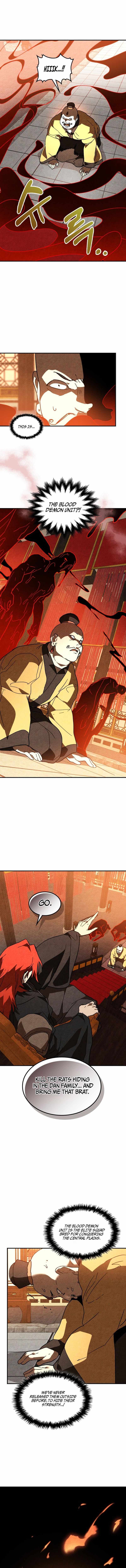 Chronicles Of The Martial God’s Return ( Chronicles of a Returner) Chapter 140 page 11 - 