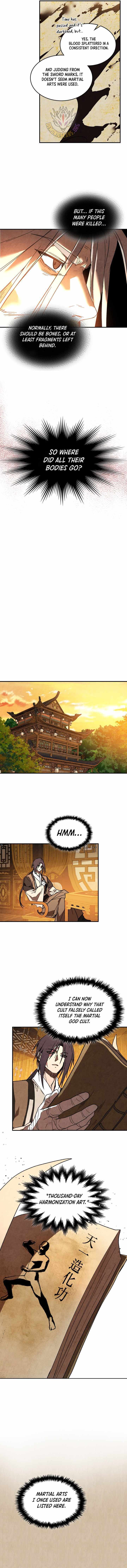 Chronicles Of The Martial God’s Return ( Chronicles of a Returner) Chapter 141 page 5 - 