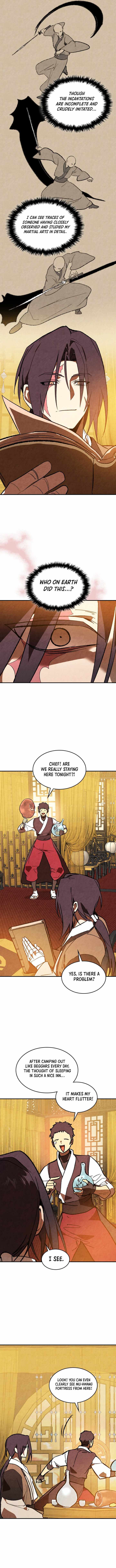 Chronicles Of The Martial God’s Return ( Chronicles of a Returner) Chapter 141 page 6 - 