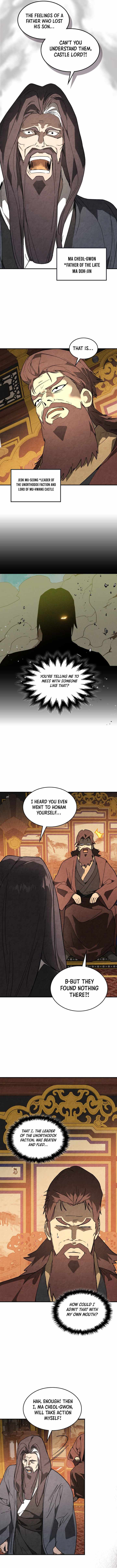 Chronicles Of The Martial God’s Return ( Chronicles of a Returner) Chapter 141 page 8 - 