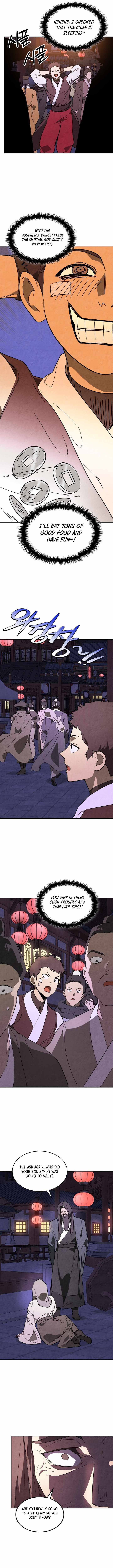 Chronicles Of The Martial God’s Return ( Chronicles of a Returner) Chapter 141 page 10 - 