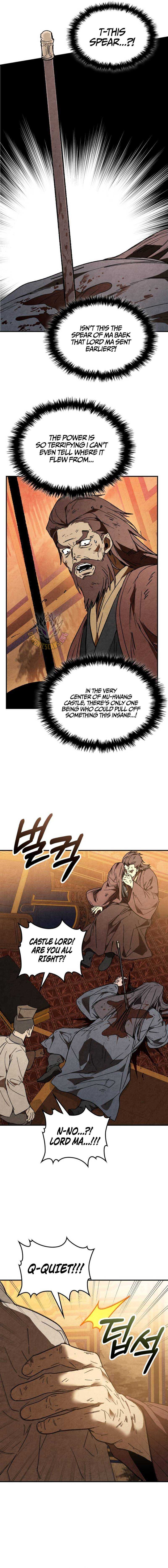 Chronicles Of The Martial God’s Return ( Chronicles of a Returner) Chapter 143 page 4 - 