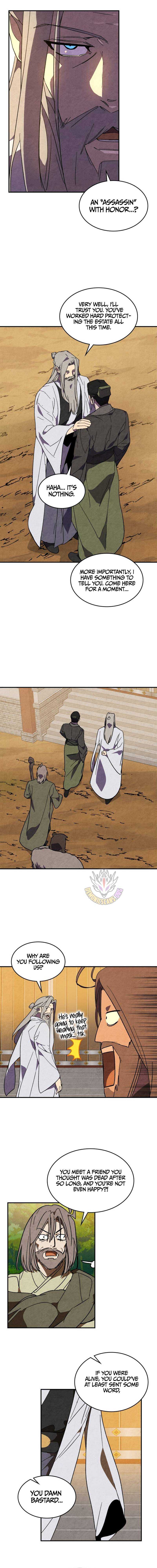 Chronicles Of The Martial God’s Return ( Chronicles of a Returner) Chapter 143 page 8 - 