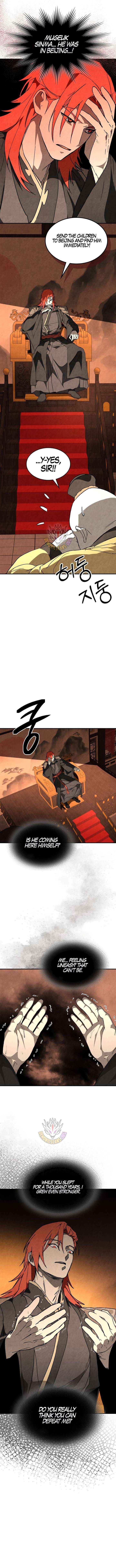 Chronicles Of The Martial God’s Return ( Chronicles of a Returner) Chapter 145 page 11 - 