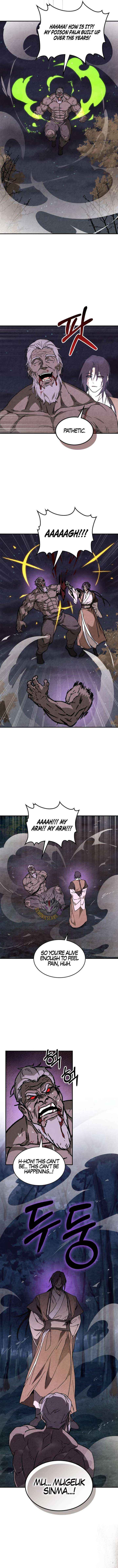 Chronicles Of The Martial God’s Return ( Chronicles of a Returner) Chapter 145 page 8 - 